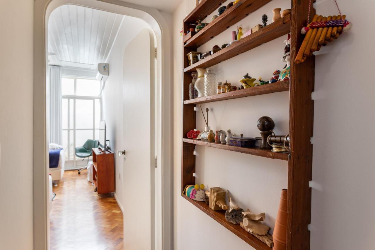 Sossego Em Ipanema - Ideal Para Familias - Vp101A Z2 Rio de Janeiro Exterior foto