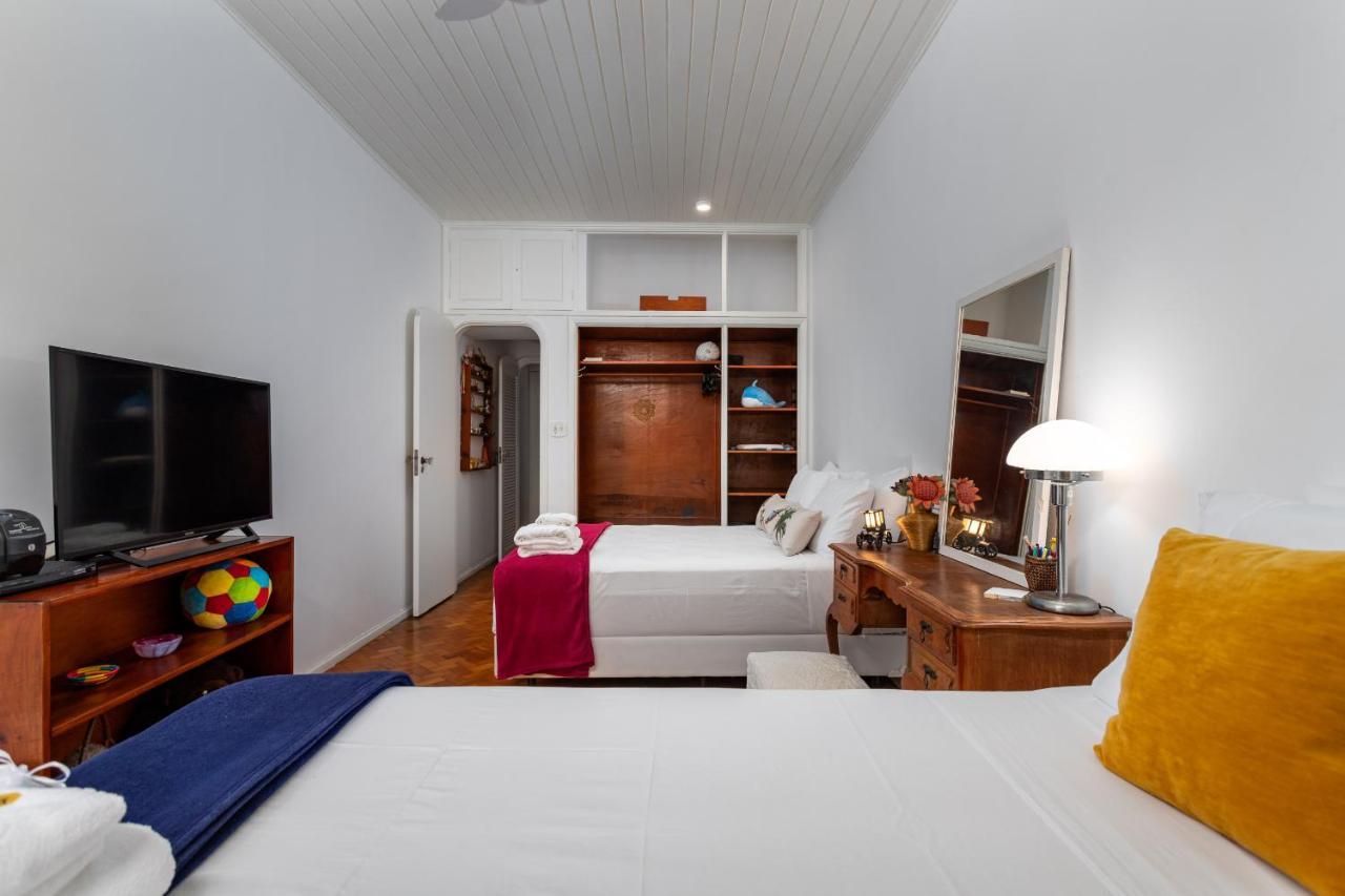 Sossego Em Ipanema - Ideal Para Familias - Vp101A Z2 Rio de Janeiro Exterior foto